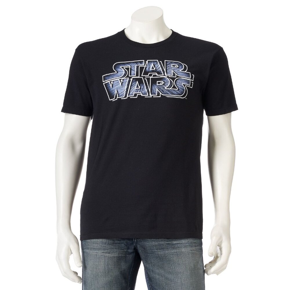 New! Star Wars Hyperspace Logo T-Shirt